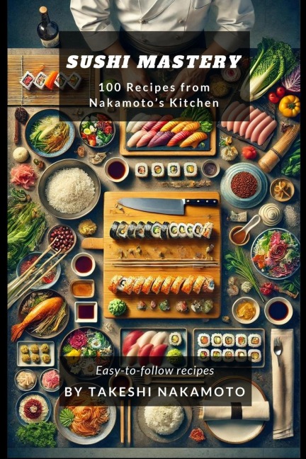 Sushi Mastery: 100 Recipes from Nakamotos Kitchen