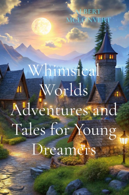 Whimsical Worlds Adventures and Tales for Young Dreamers: 30 Enchanting Stories to Spark Imagination and Inspire Young Hearts