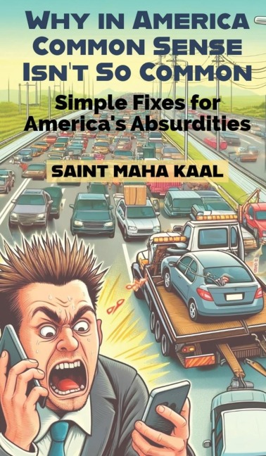Why in America Common Sense Isn't So Common: Simple Fixes for America's Absurdities
