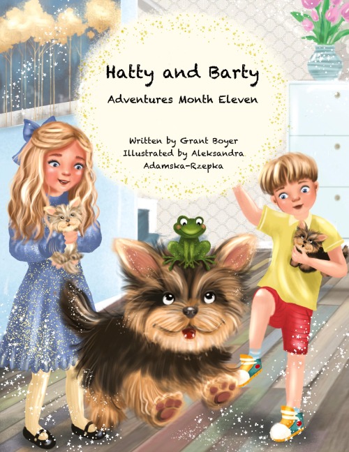 Hatty and Barty Adventures Month Eleven