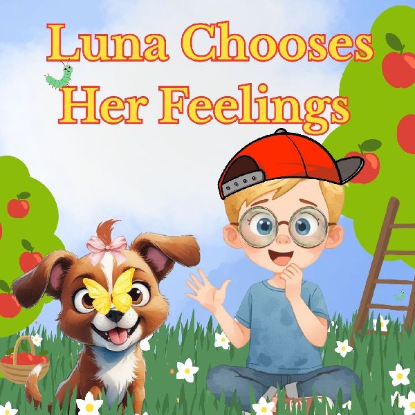 Luna Chooses Her Feelings: A Childrens Picture Book About Emotions & Choices