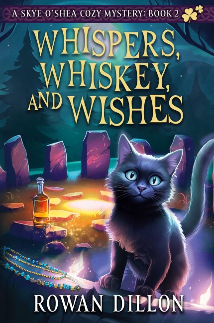 Whispers, Whiskey, and Wishes: A Skye OShea Paranormal Cozy Mystery