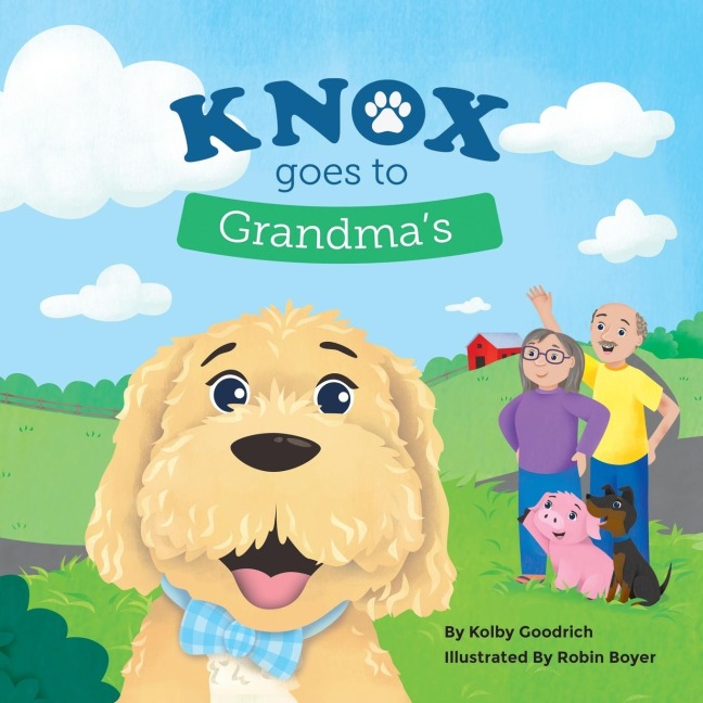 Knox Goes to Grandmas