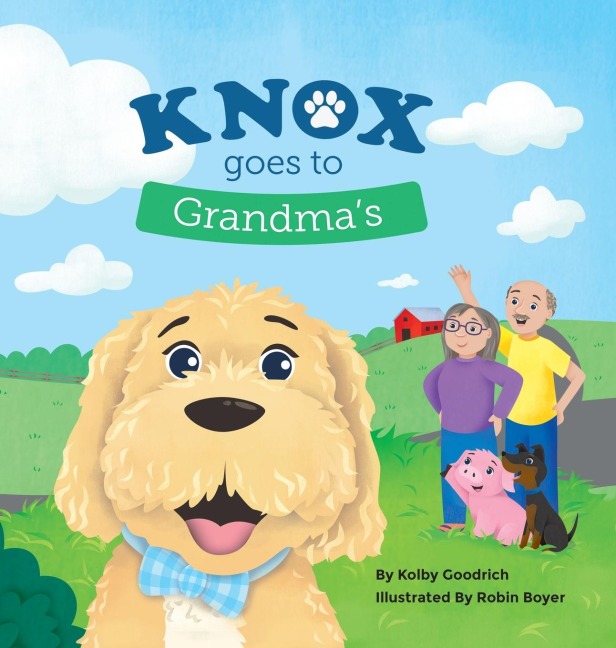 Knox Goes to Grandmas