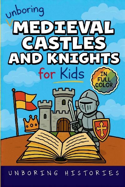 Unboring Medieval Castles and Knights for Kids: Funny, Interesting, Concise Guide to Fortresses, Jousts, and Knightly Quests You Wont Believe Are True