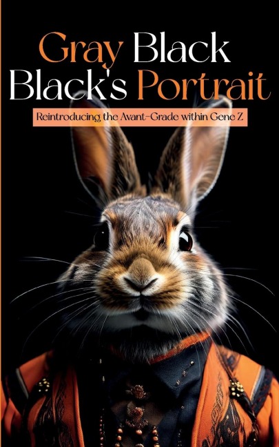 Gray Blacks poetic portrait by Gray Black