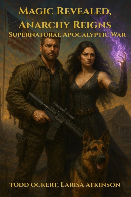 MAGIC REVEALED, ANARCHY REIGNS: Supernatural Apocalyptic War