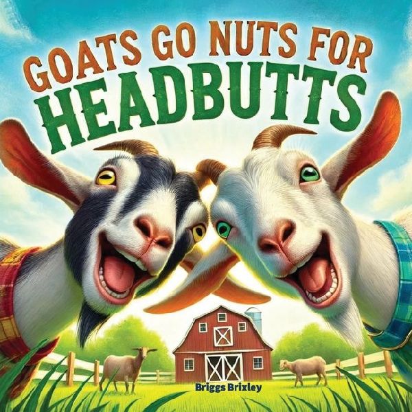 Goats Go Nuts for Headbutts: Goats love headbutting all kinds of things in this fun, silly, childrens picture book with memorable, easy rhymes and stunning illustrations!