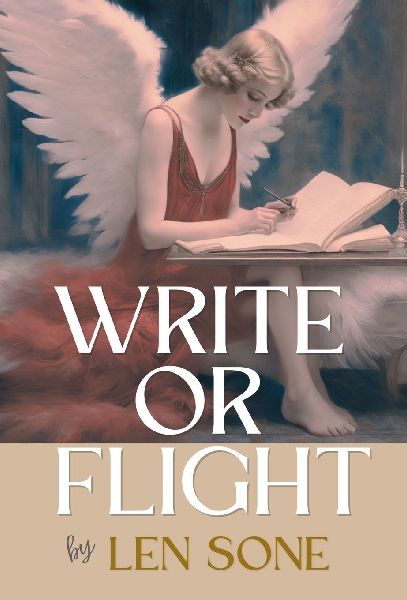 Write or Flight: The Writers Guide to Ending Procrastination, Building a Consistent Writing Practice, and Finally Completing Your Book (Dust Jacket Hardcover)