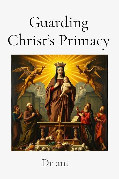 Guarding Christs Primacy: Theological Safeguards in Marian Doctrine