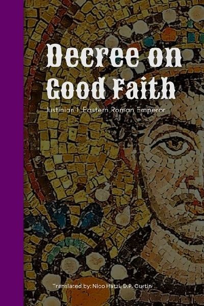 Decree on Good Faith