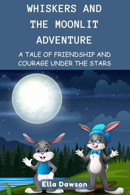 Whiskers and the Moonlit Adventure: A Tale of Friendship and Courage Under the Stars