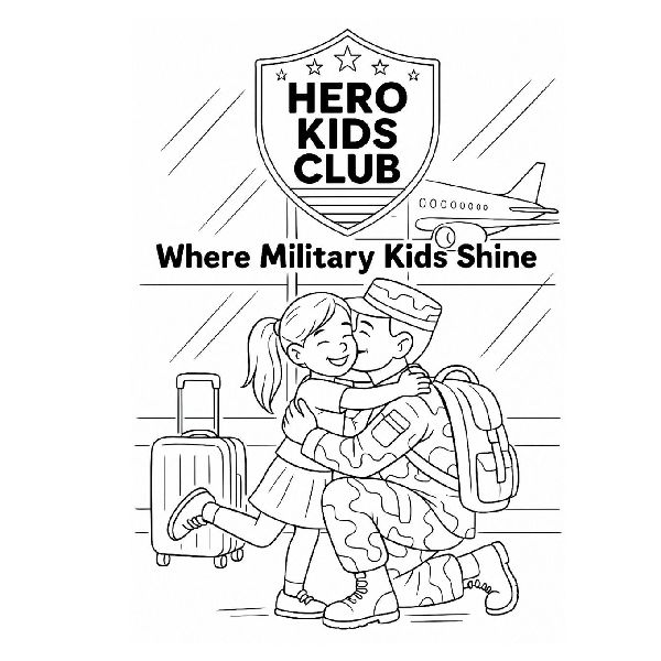 Hero Kids Club: Where Military Kids Shine