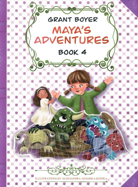 Mayas Adventures Book 4
