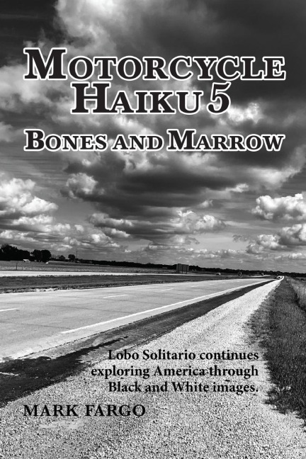Motorcycle Haiku 5 Bones and Marrow: Lobo Solitario continues  exploring America through  Black and White Images