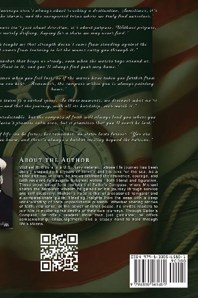 Sailors Compass: A Veterans Memoir of Navigating Lifes Seas Through Culture, Compassion, and Commitment