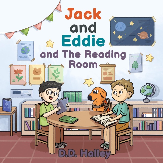 Jack and Eddie and the Reading Room