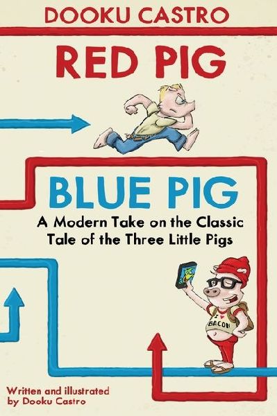 Red Pig Blue Pig