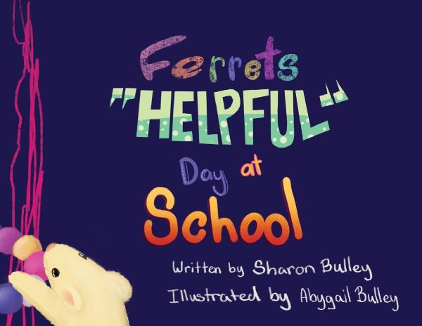Ferrets "Helpful" Day at School