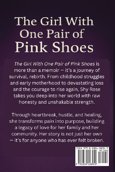 The Girl with One pair of pink shoes