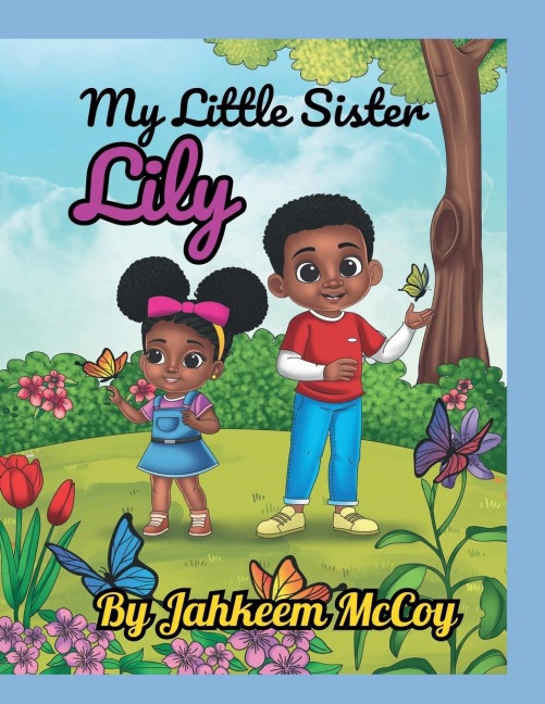 My little sister Lily