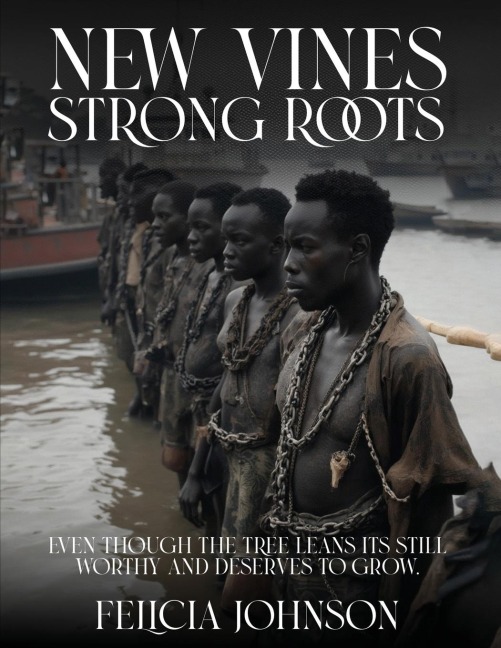 New Vines Strong Roots: Even Though The Tree Leans Its Still Worthy And Deserves To Grow.