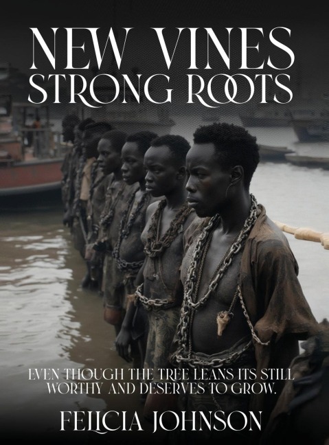 New Vines Strong Roots: Even Though The Tree Leans Its Still Worthy And Deserves To Grow.