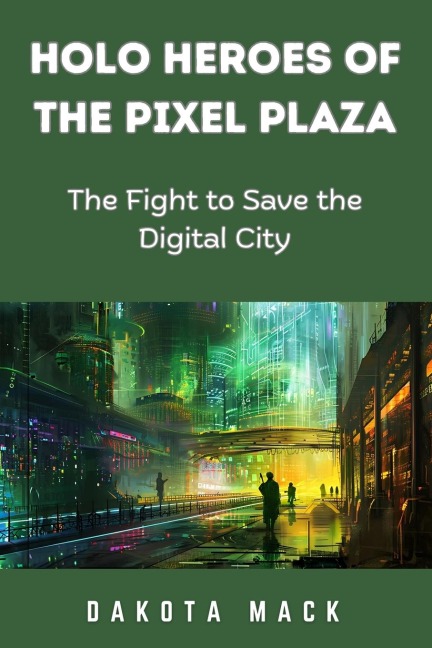 Holo Heroes of the Pixel Plaza: The Fight to Save the Digital City