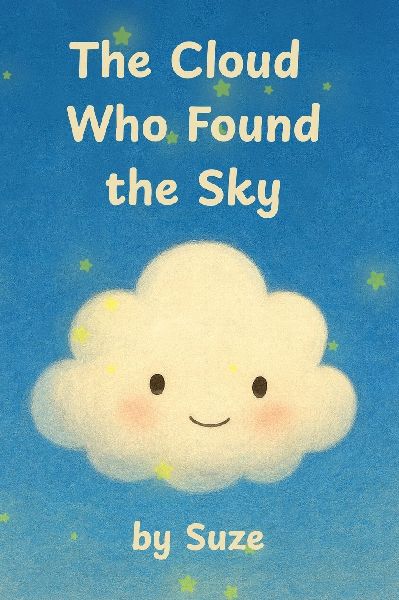 The Cloud Who Found the Sky: A Gentle Childrens Story About Friendship, Courage, and Belonging