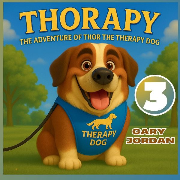 THORAPY: The Adventure of Thor the Therapy Dog, The friends I meet