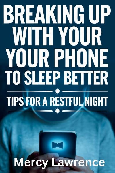 BREAKING UP WITH YOUR PHONE: Tips For A Restful Night