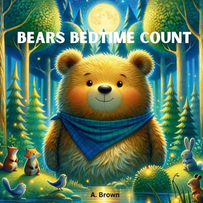 Bears Bedtime Count: "A Heartwarming Bedtime Adventure in Counting"