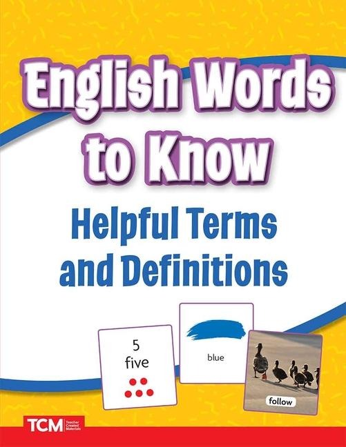 English Words to Know for Newcomers: Helpful Terms and Definitions