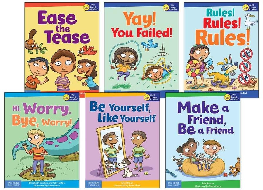 Little Laugh & Learn(r) Complete Series 6-Book Set