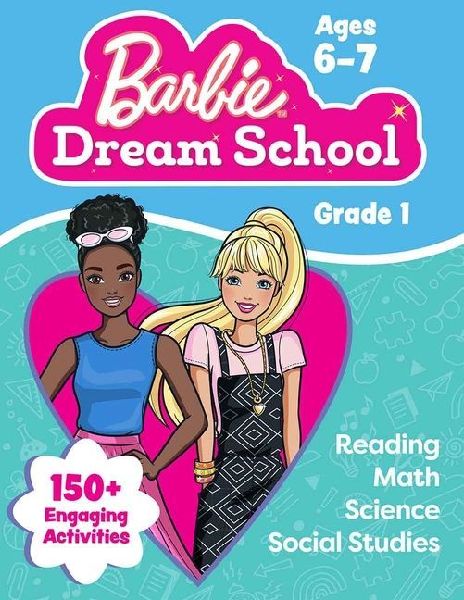 Barbie Dream School Grade 1 Workbook