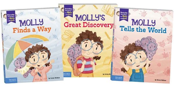 Everyday Adventures with Molly and Dyslexia Complete Series Paperback 3-Book Set