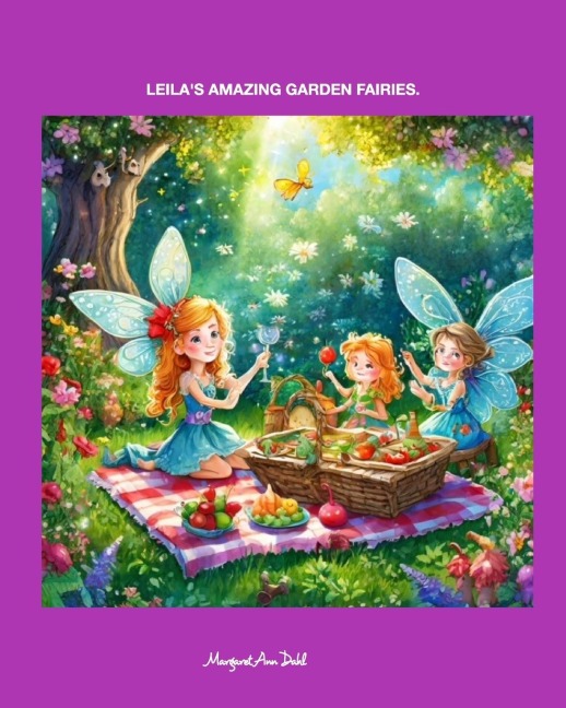 Leilas Amazing Garden Fairies
