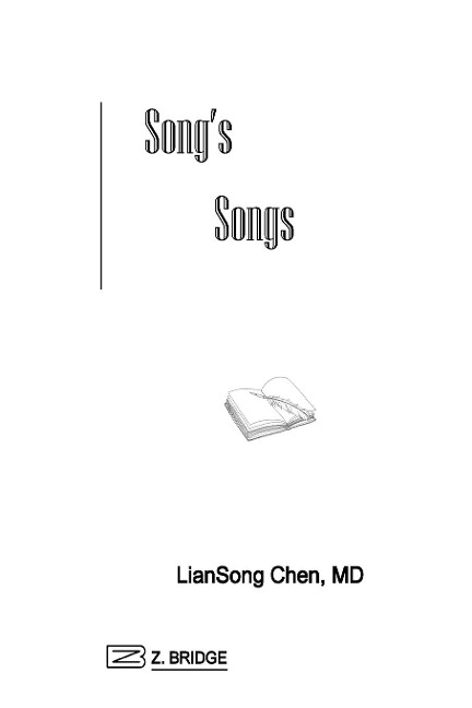 Songs Songs: selected love poems