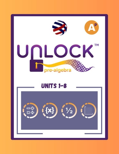 Pre-Algebra Units 1-8