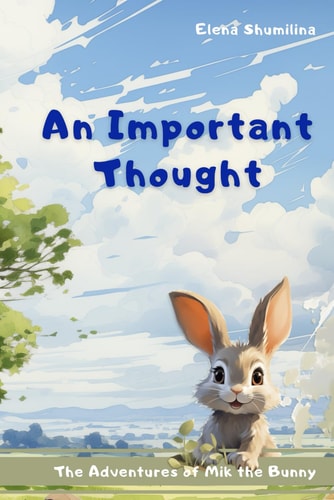 An Important Thought Meet Mik the Bunny