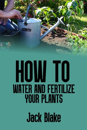 How to Water and Fertilize Your Plants