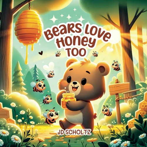 Bears Love Honey Too Charming Story for Kids and Toddlers Teaching Politeness, Sharing, Friendship, and Respect for Nature