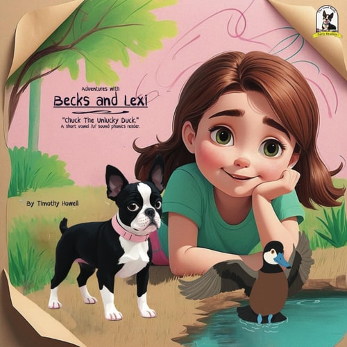 Adventure with Becks and Lexi "Chuck the Unlucky Duck"