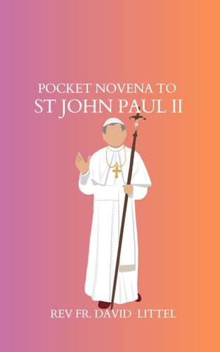 St. John Paull II Novena Pocket Book