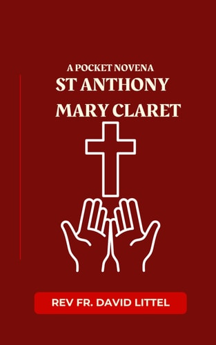 St. Anthony Mary Claret NOVENA Pocket