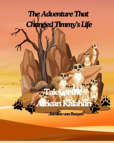 The Adventure That Change Timmy's Life Tales of the African Kalahari