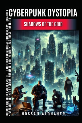 Cyberpunk Dystopia Shadows of the Grid: A Journey Through a World where Technology and Societal Collapse Have Created a New Reality Defined by Chaos, Survival, and the Relentless Pursuit of Truth.