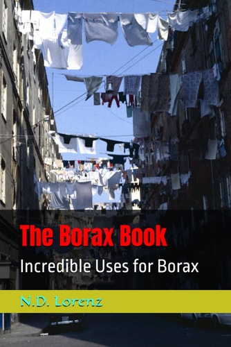 The Borax Book Incredible Uses for Borax