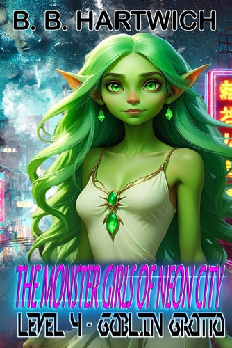 Monster Girls of Neon-City Level 4 - Goblin Grotto