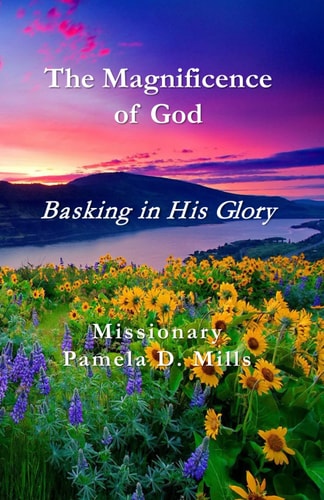 The Magnificence of God Basking in His Glory